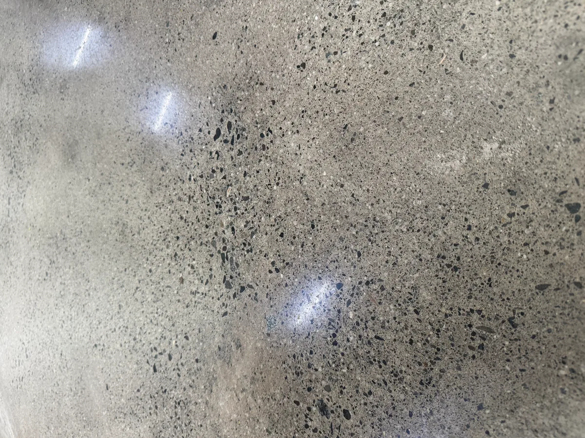 Detalle de pulido Superfloor