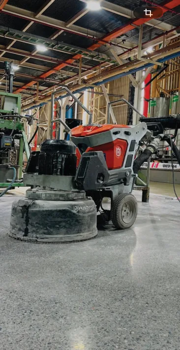 Máquina de pulido Superfloor